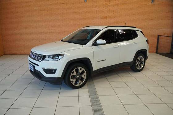 JEEP COMPASS 2.0 16V FLEX LONGITUDE AUTOMÁTICO